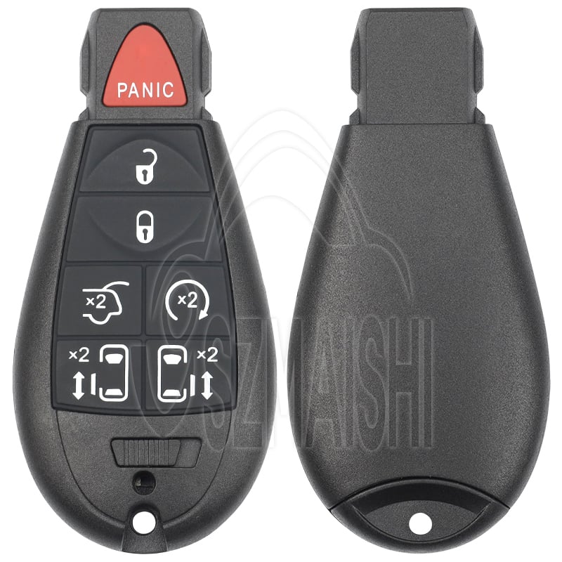 For 2008-2018 Chrysler Dodge 7-Button Fobik Key M3N5WY783X 433MHz Aftermarket
