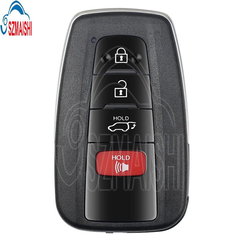 For 2019-2020 Toyota RAV4 4-Button Smart Key HYQ14FBC 0351 Aftermarket Replacement