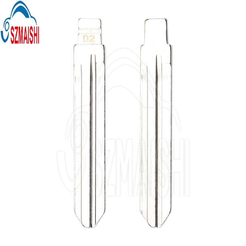 For Toyota TOY43 #02 Flip Key Blade Replacement for Xhorse KEYDIY Aftermarket
