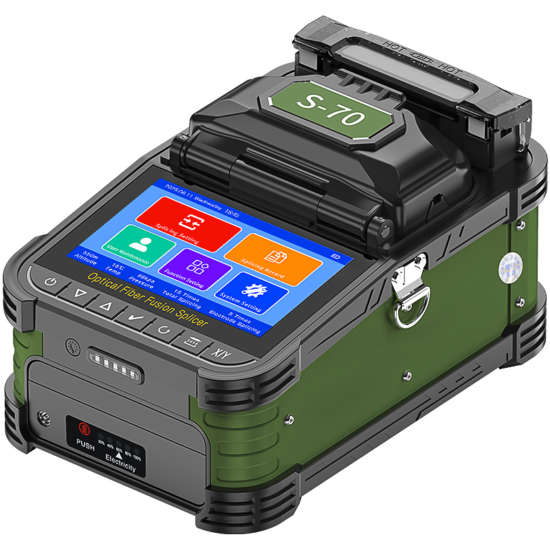 Máquina de soldadura con 6 motores COMPTYCO S-70, máquina de soldadura con pantalla táctil, máquina de soldadura por fusión en caliente
