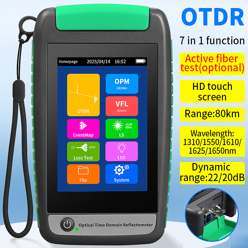 18 серия OTDR