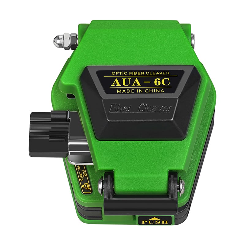 फ्यूजन स्प्लाइसिंग के लिए COMPTYCO स्वचालित रिटर्न FTTH फाइबर ऑप्टिक कटर AUA-6C हॉट मेल्ट उपकरण ऑप्टिक फाइबर क्लीवर