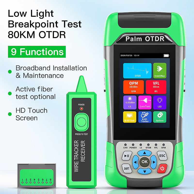 KP500 OTDR