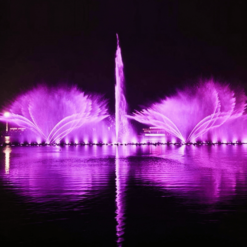 Musical Dancing Fountain for Lake and Outdoor Park