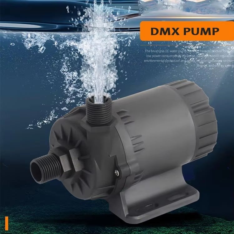 DMX512 Plastic Fountain Pump Low Voltage for Music Shows