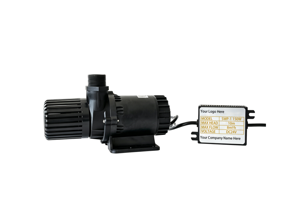 DMX512 Plastic Fountain Pump Low Voltage for Music Shows