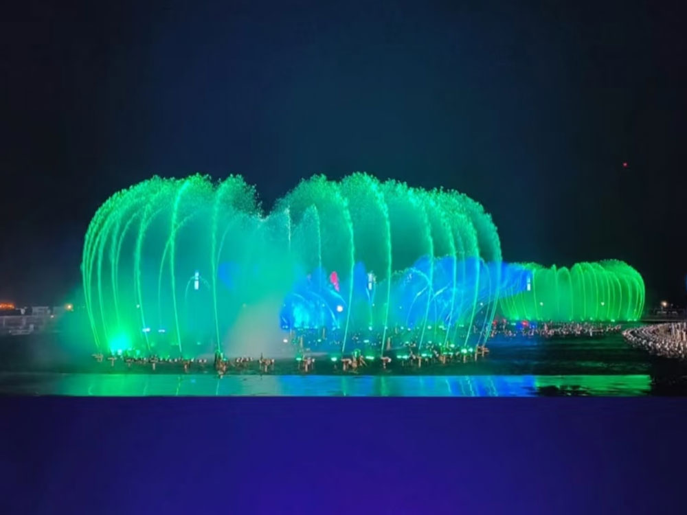 Sichuan New Sea Wings Fountain signed a new contract with an Iraqi customer