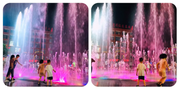 Plastic Low voltage fountain pump