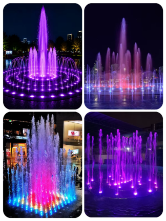 Plastic Low voltage fountain pump