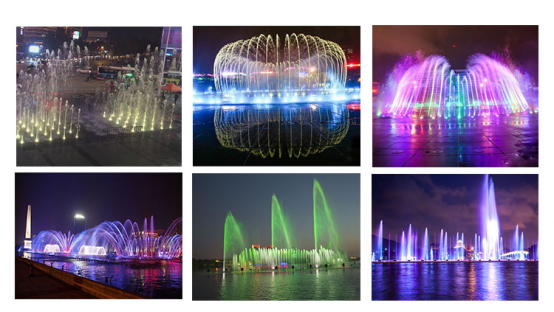 Plastic Low voltage fountain pump