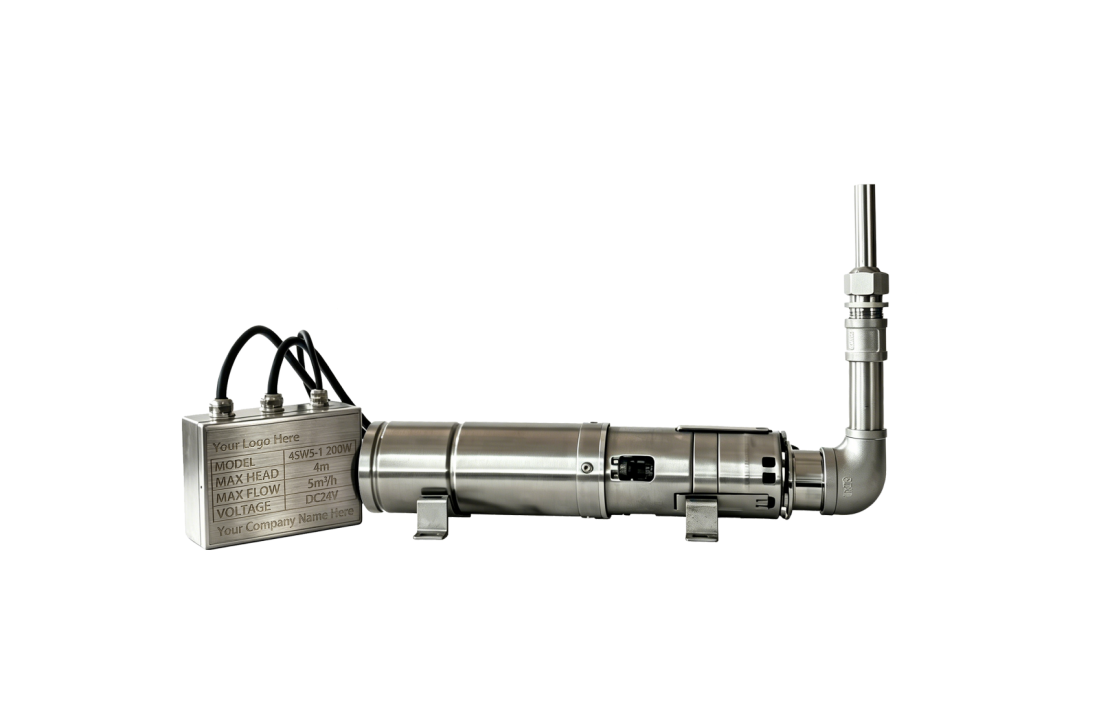 DMX512 304 Stainless Steel Fountain Pump 24V for Water Shows