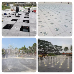 Plastic Low voltage fountain pump