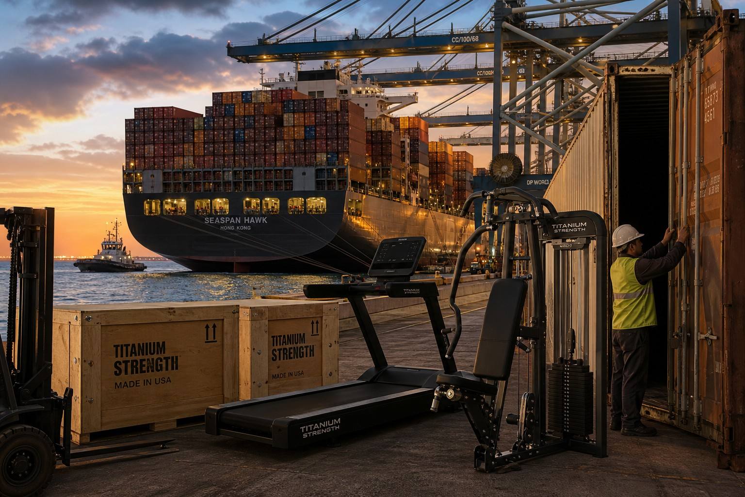 Sourcing Gym Equipment from China: A Complete 2026 Import Guide