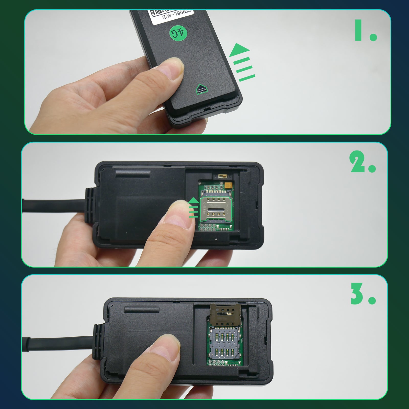 SinoTrack New Desgin ST-906L 4PIN Motorcycle Vehicle Tracking Device 4G ...