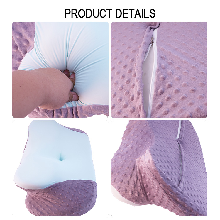 Taies d'oreiller haut de gamme pour soutien cervical