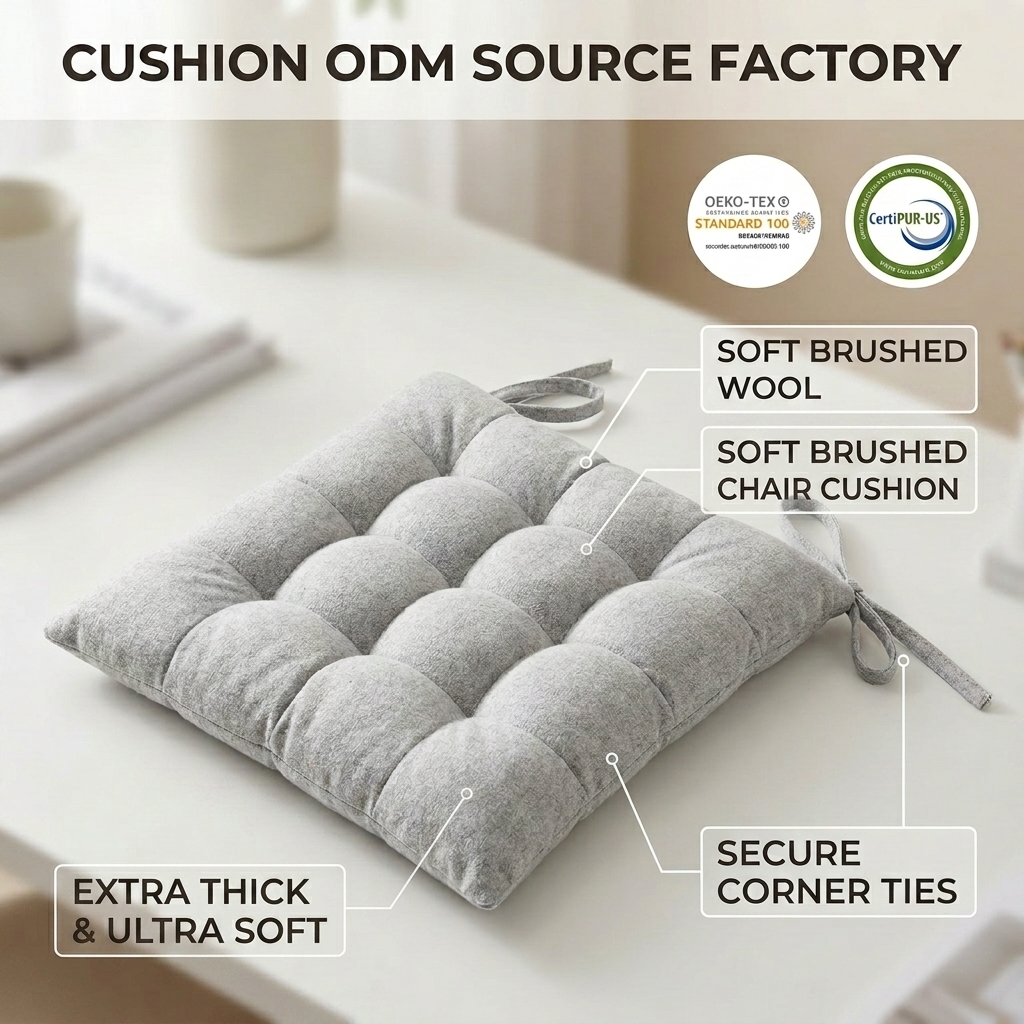 Coussins de siège haut de gamme pour le confort dans les stades