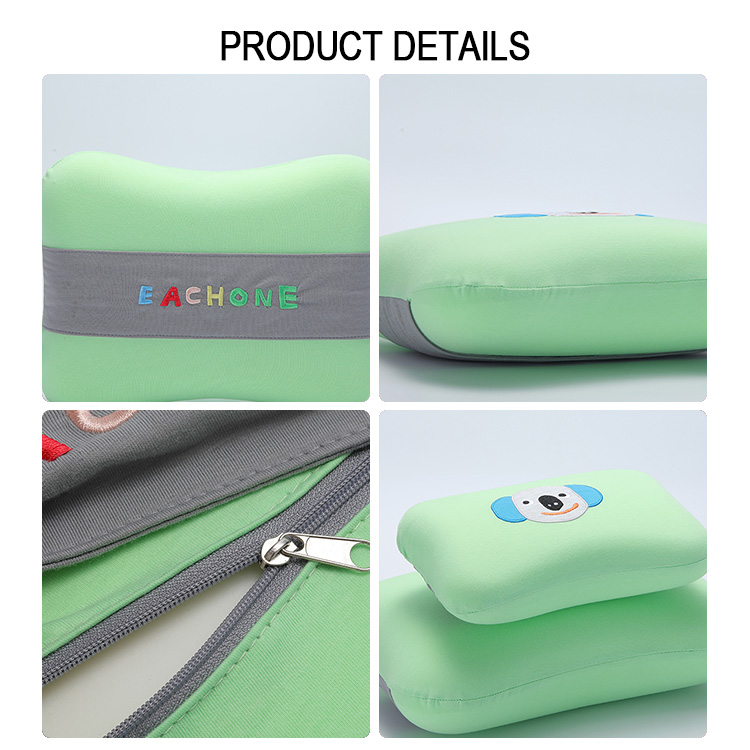 Oreiller ergonomique en mousse à mémoire de forme haut de gamme