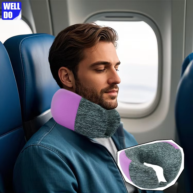 Ne parvenez-vous pas à choisir un oreiller de voyage ? Celui-ci en mousse à mémoire de forme, idéal pour voyager, est exceptionnel