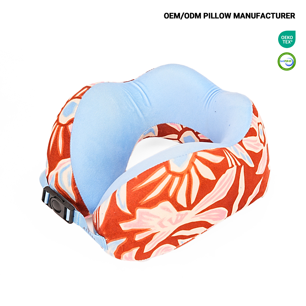 Oreiller de soutien cervical haut de gamme pour les voyages en avion
