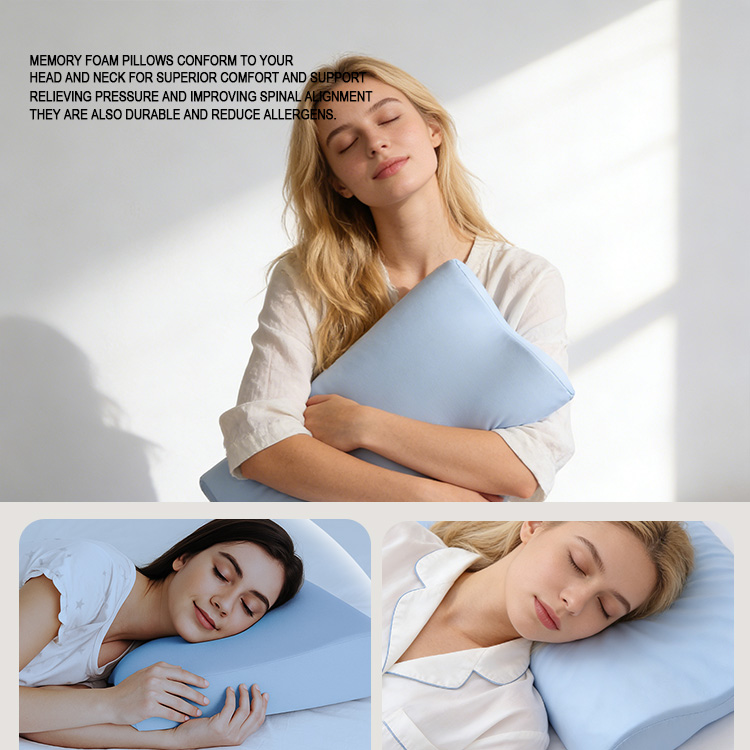 Taies d'oreiller haut de gamme pour un sommeil réparateur