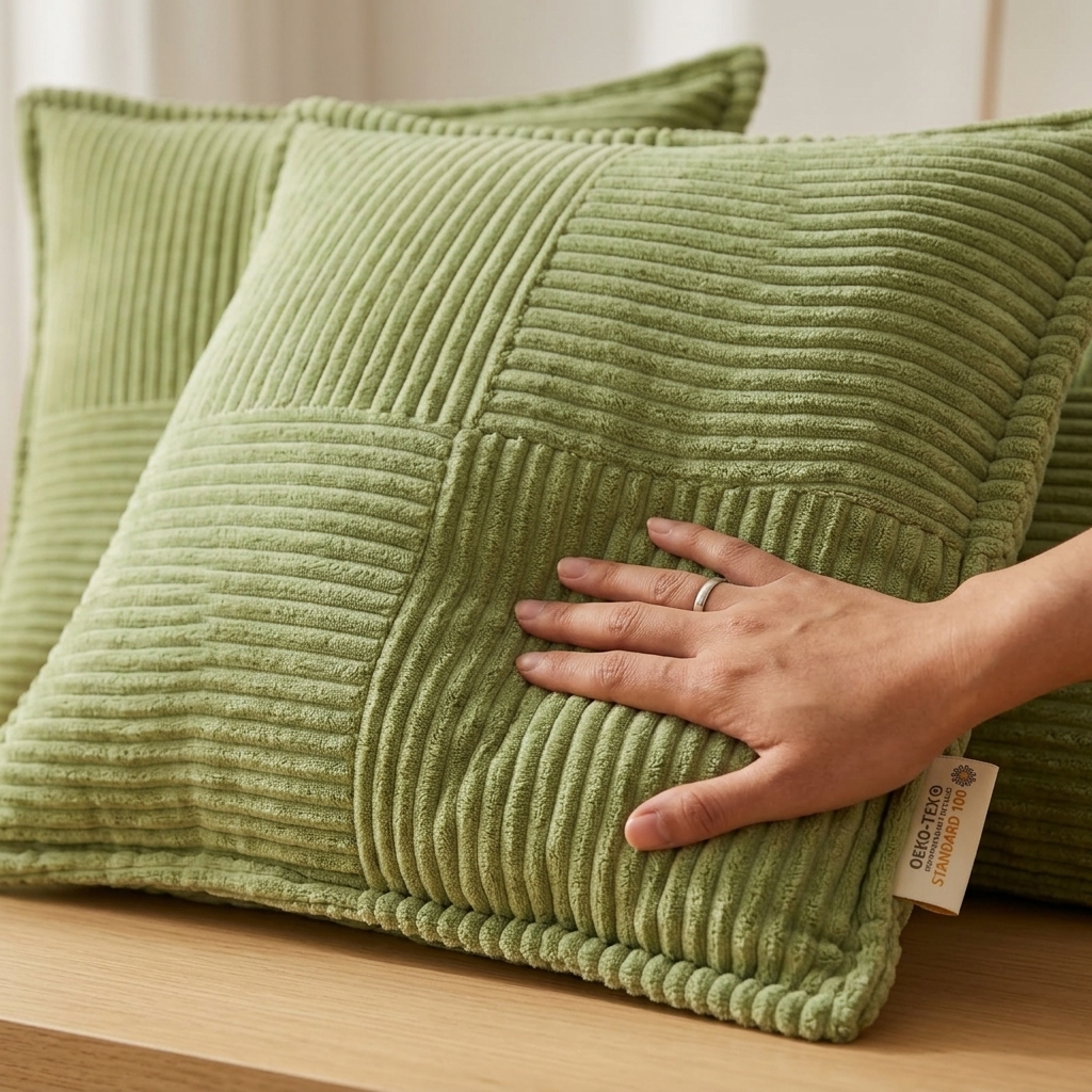 Coussin repose-pieds haut de gamme pour un confort ultime