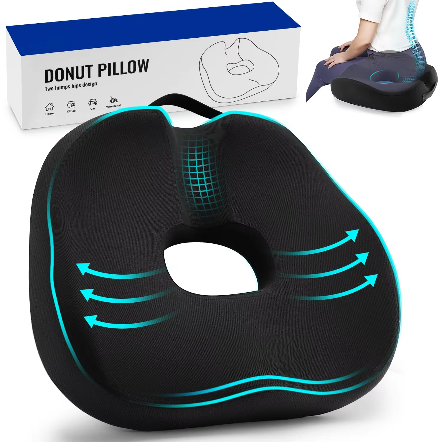Which Material of Seat Cushion Is Most Breathable for Hot Weather Use?