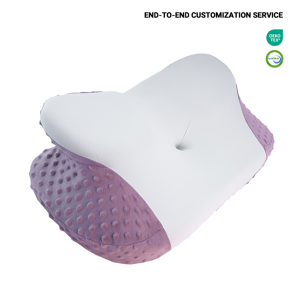 Oreiller premium de soutien cervical pour lutter contre le ronflement