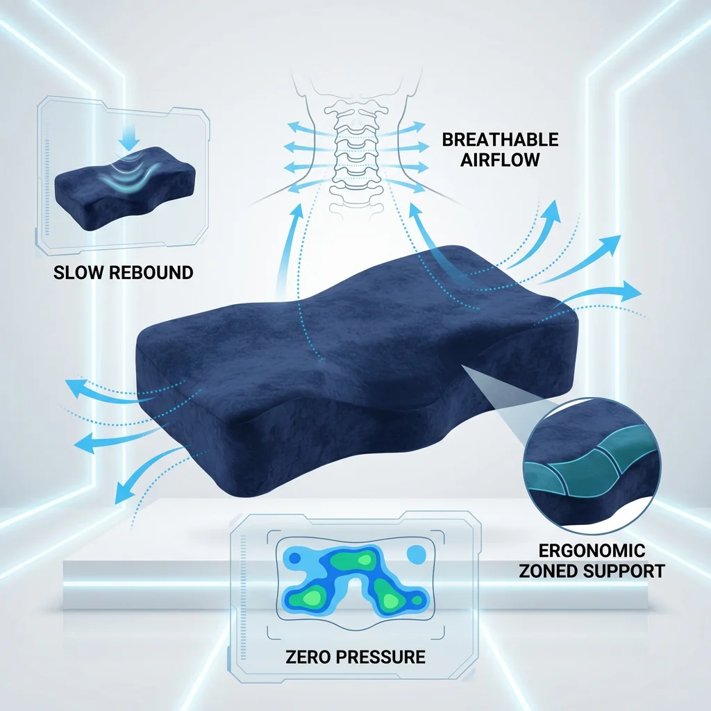 Solutions premium personnalisées d’oreillers rafraîchissants pour un sommeil optimal