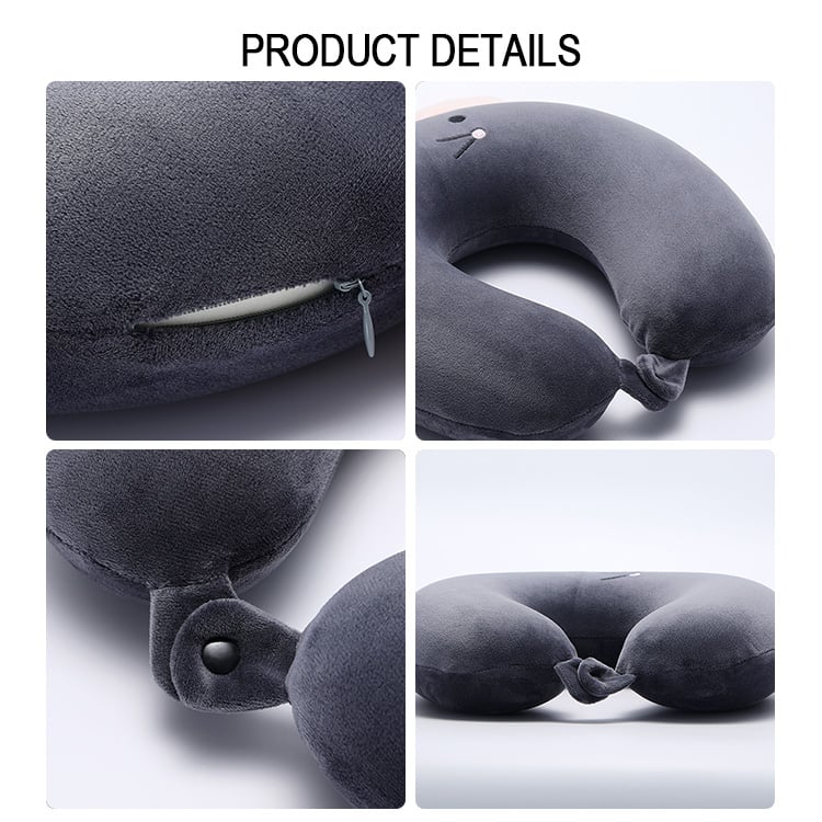 Oreiller cervical en forme de U haut de gamme pour un confort ultime