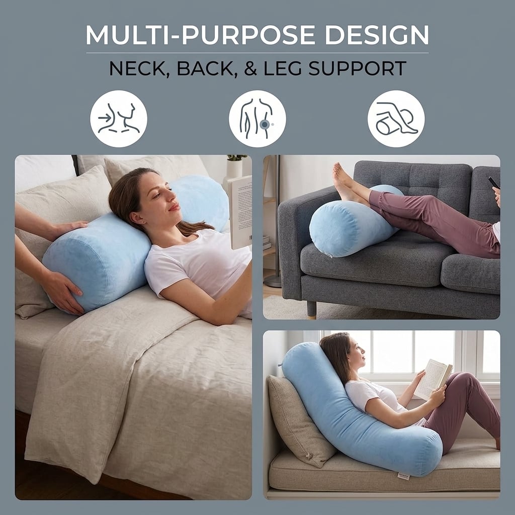 Oreiller premium pour genoux pour un confort ultime