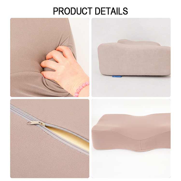 Oreiller haut de gamme avec soutien ergonomique pour le cou offrant un confort ultime