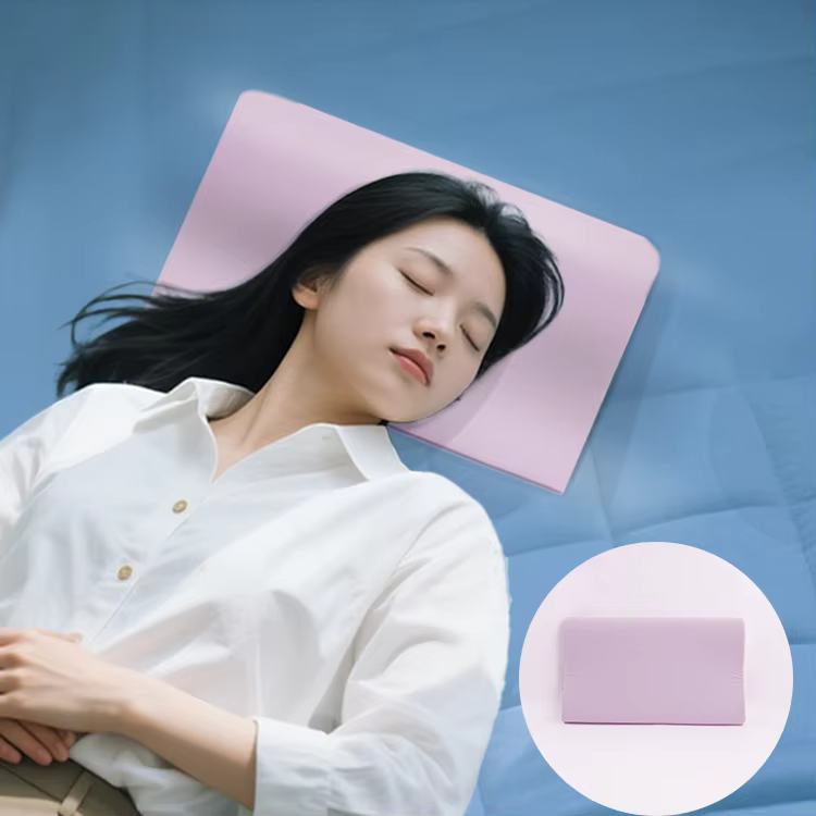 OEM Custom Memory Foam Bed Pillow Breathable Cervical Orthopedic Pillows for Bed