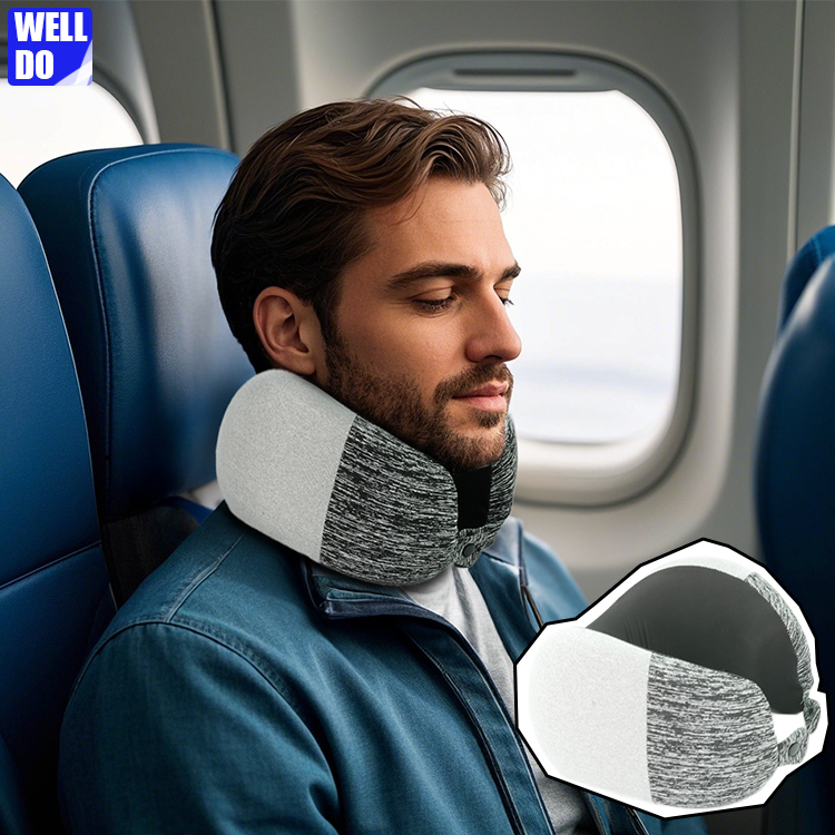 Steun Jou Nek Beter! Hierdie Ergonomiese Memory Foam Kussen Is Daarvoor Ontwerp
