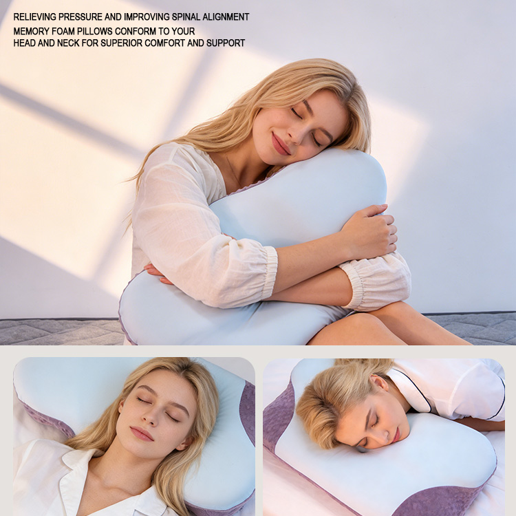 Découvrez des oreillers orthopédiques ergonomiques pour un confort ultime