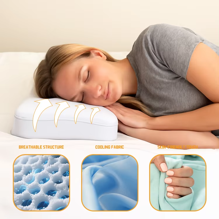 Comment un oreiller ergonomique protège-t-il votre colonne cervicale ?