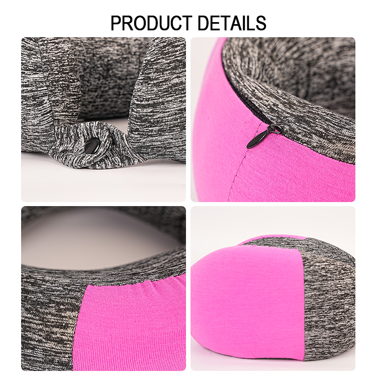 Oreiller de soutien cervical haut de gamme pour les voyages : votre solution ultime de confort
