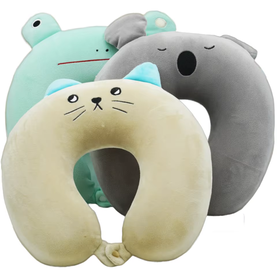 Can U-shaped pillow relieve shoulder and neck stiffness?