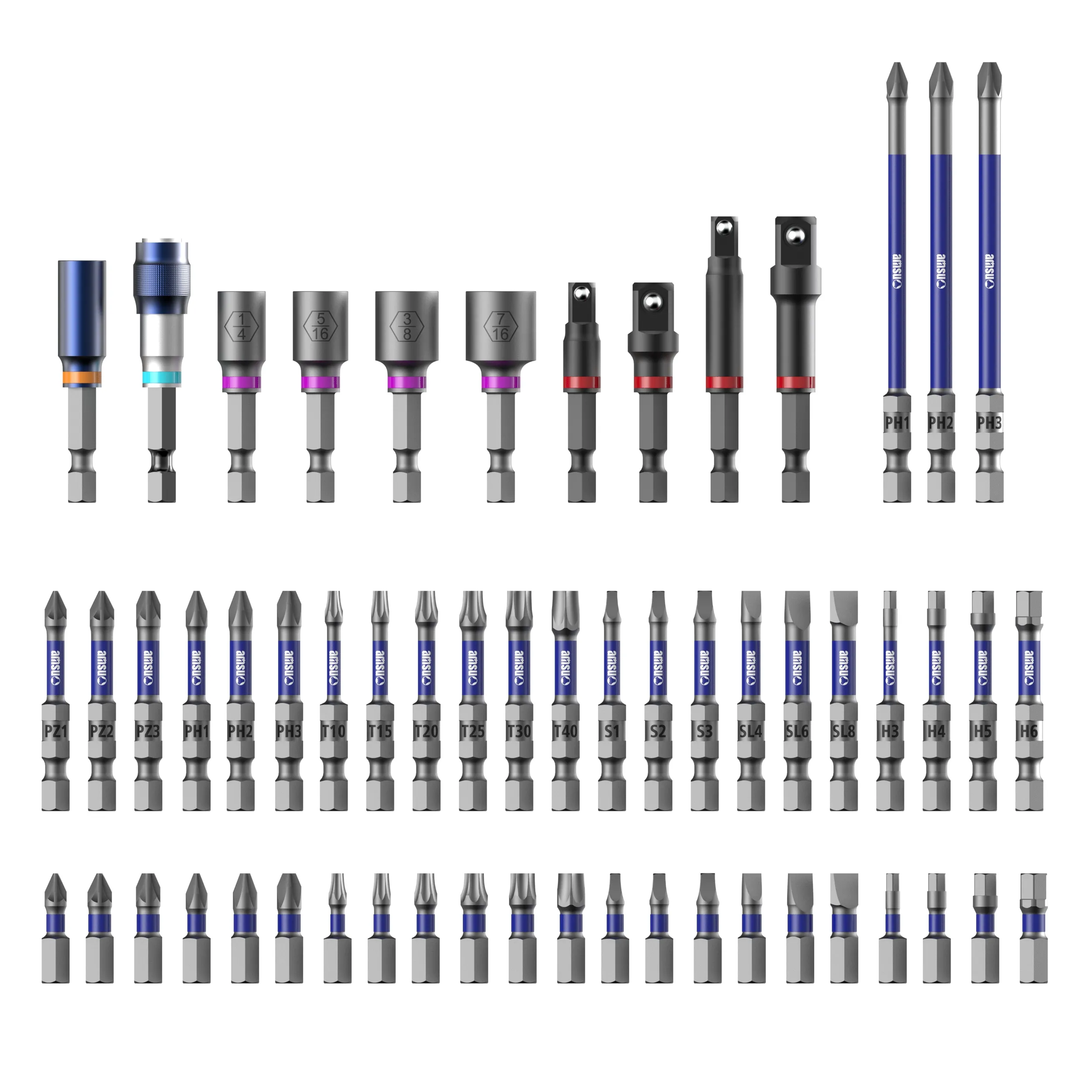 Screw Driver Bits