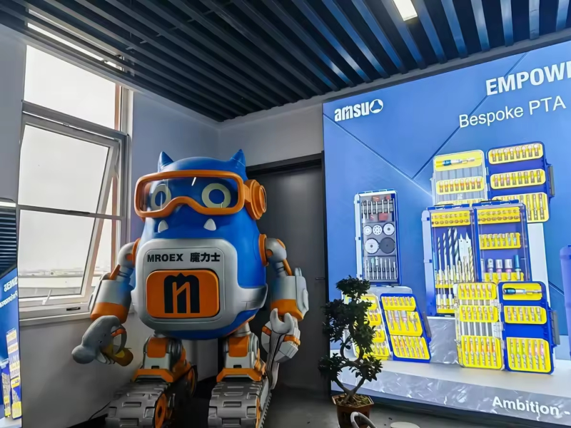 Launch of “Industrial Monster” IP
