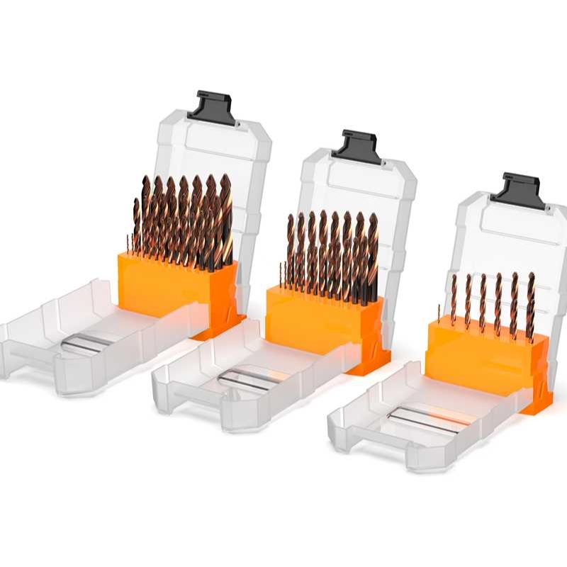 HSS Twist Drill Bit Sets