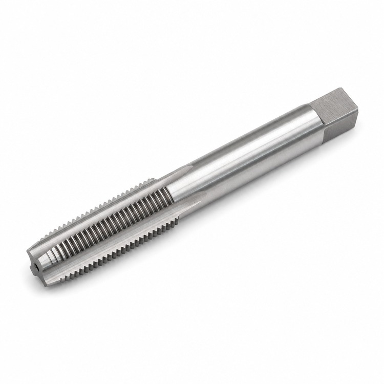 AMSUO Straight-Flute Hand Taps — HSS, Uncoated, UNC Inch Series, Taper / Plug / Bottoming