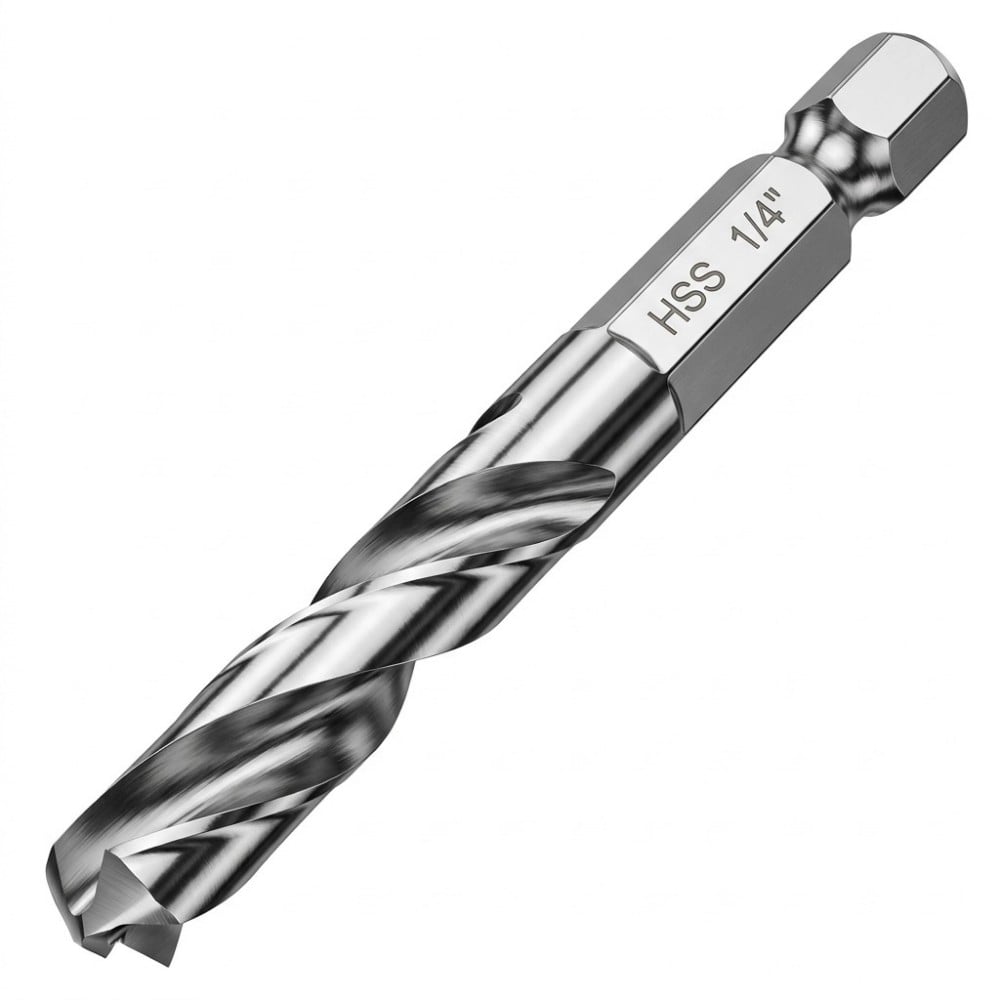 Tapered Assembly Hex Shank Drill Bit | M2 / W4 | AMSUO Industrial Tools