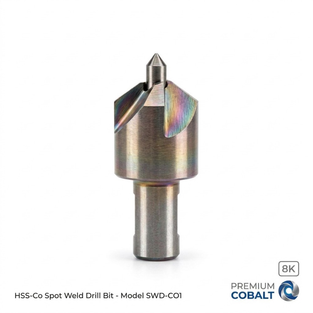 Center Drill Bit - DIN 333 | HSS M2 | AMSUO Industrial Tools