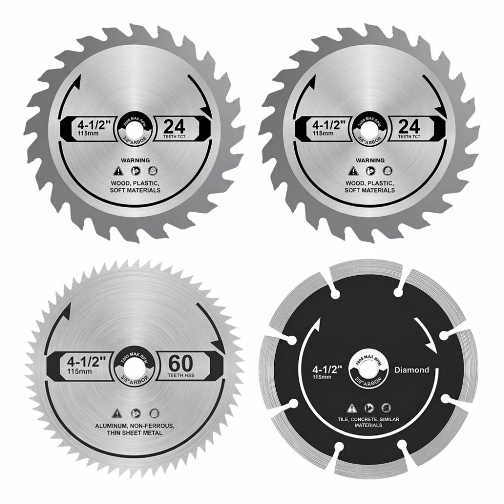 AmSUO CIRCULAR SAW BLADES -FULL SPECIFICATION