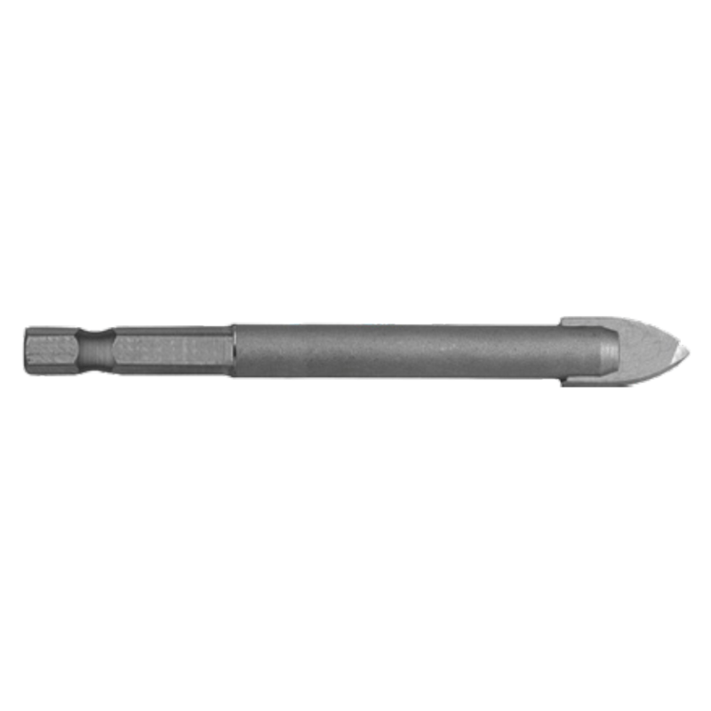 Glass & Tile Drill Bits, 1/4