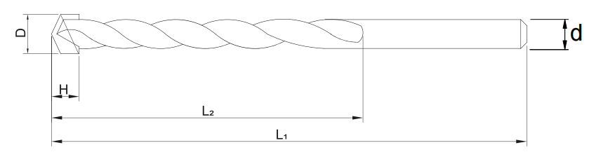 concrete drill bits sandblasted-0