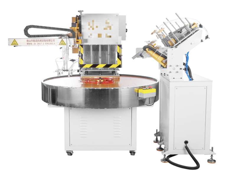 Fully Automated Hot Air Packaging Line