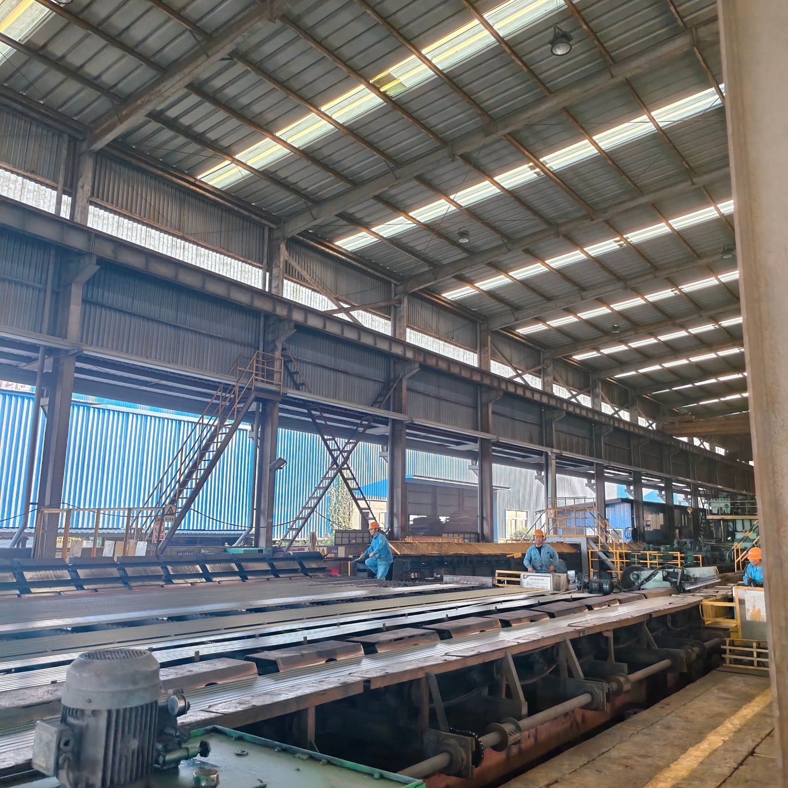 Amsuo Technology Limited Delegation Visits NISCO Sunda Industrial to Advance International Market Cooperation