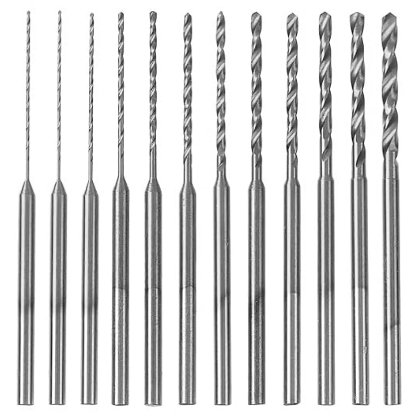 Malý vrták so základnou stopkou | Rýchlorezná oceľ | AMSUO Industrial Tools