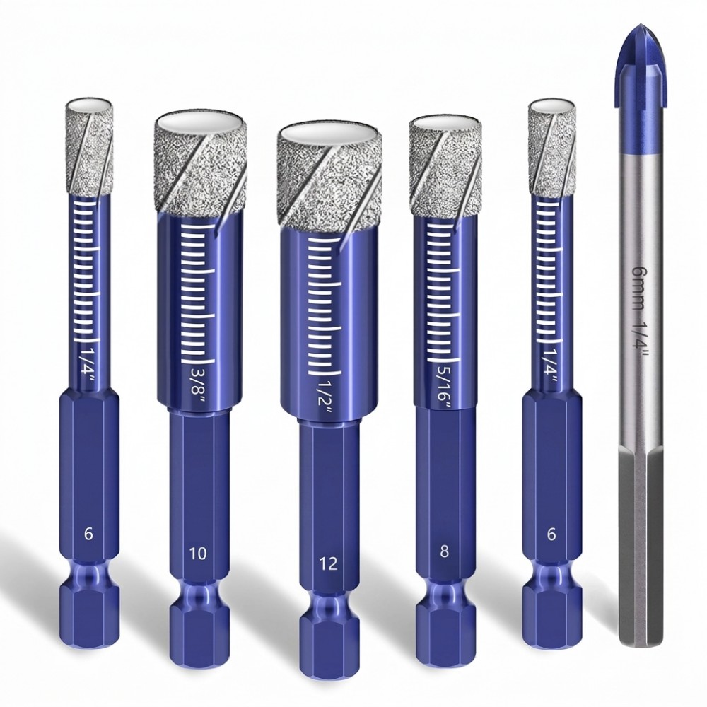 Amsuo GLASS AND TILE BITS - FULL SPECIFICATION
